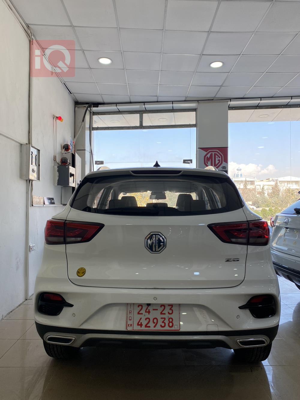 MG ZS